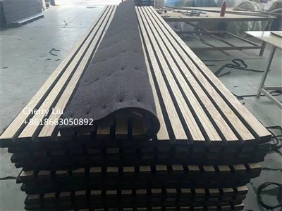 แผงอะคูสติกแบบโค้ง Akupanel