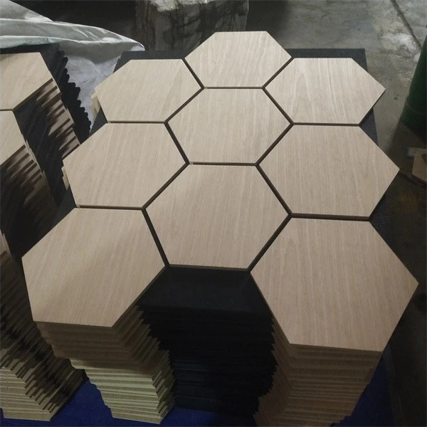 Hexagon Acoustic Aku Wall Panels
