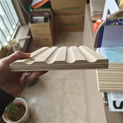 กระดานผนังไม้เนื้อแข็งทันสมัยการออกแบบผนังผนัง