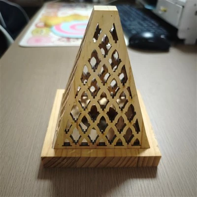 การออกแบบใหม่ Arabia Woodenaroma กล่องกล่องน้ำหอมกล่องกระจายกลิ่นกล่อง